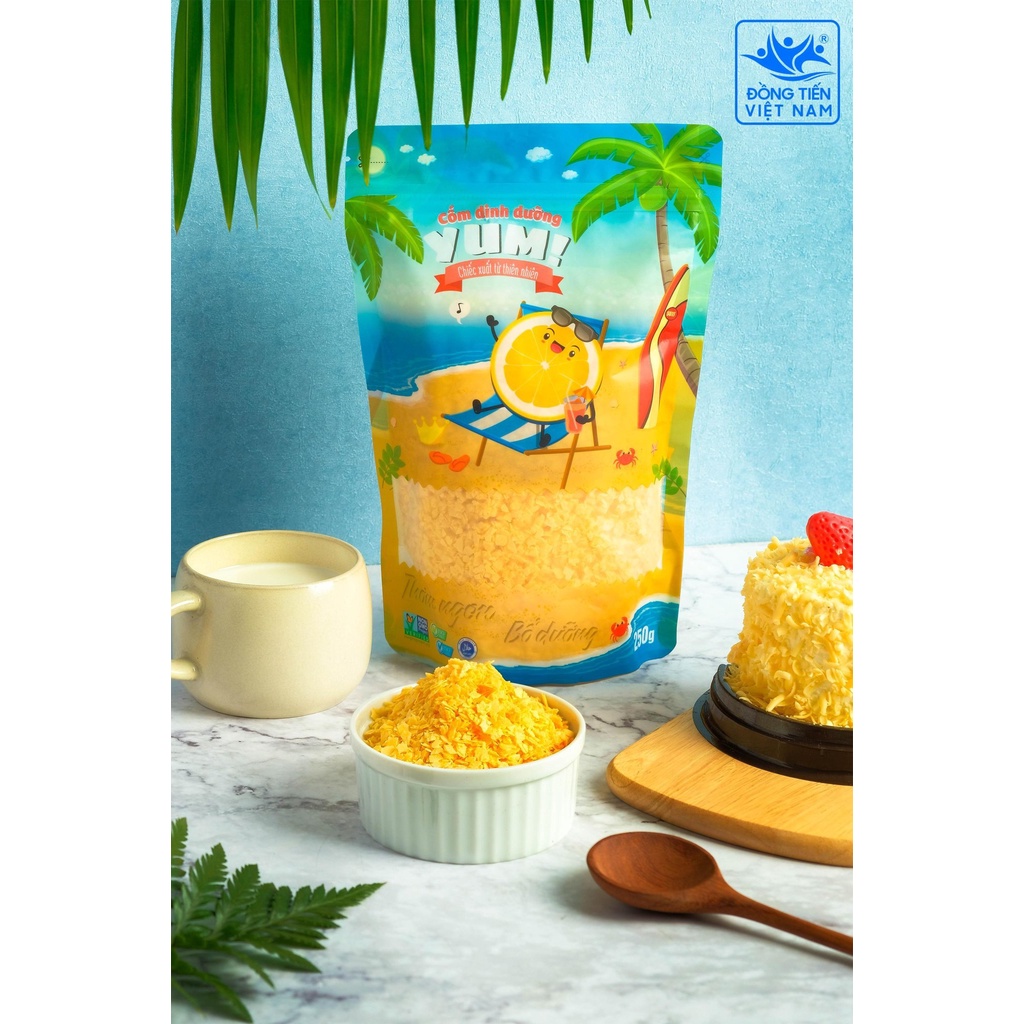 Ngũ cốc trang trí bánh 250gr - Nhiều vị