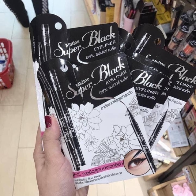 BÚT KẺ MẮT SUPER BLACK
