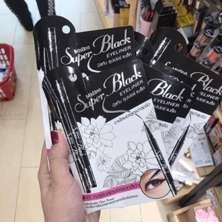 Bút kẻ mắt super black