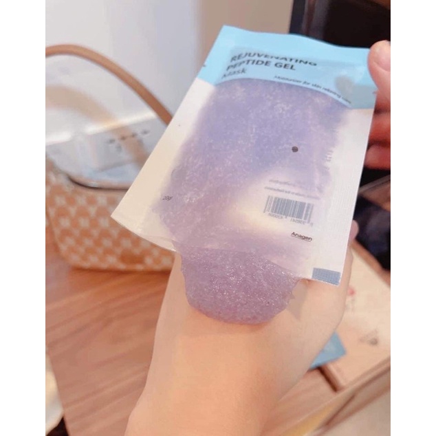 REJUVENATING PEPTIDE GEL MASK - Mặt Nạ Peptide Phục Hồi Trẻ Hoá Da