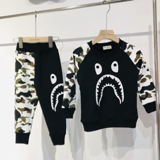 Set bé trai Bape. Giá sale