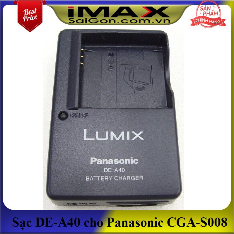 Pin sạc máy ảnh Panasonic CGA-S008/ DMW-BCE10