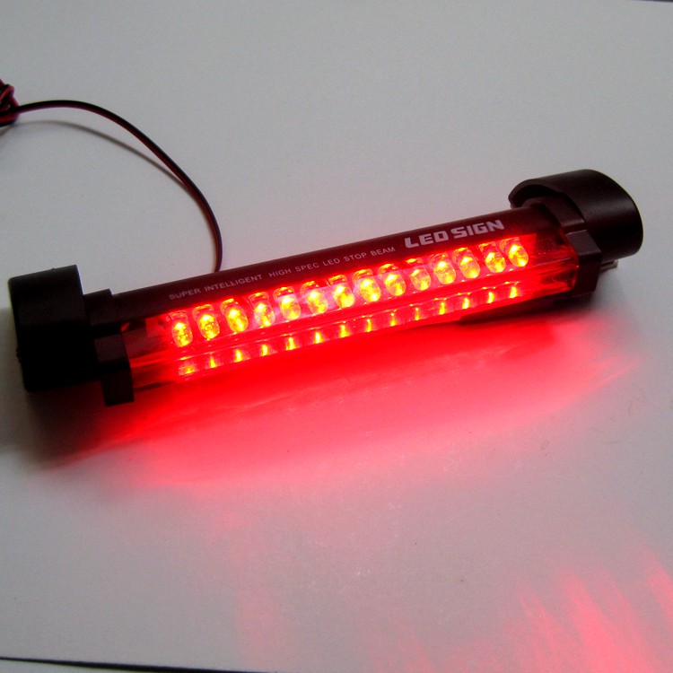 Đèn led phanh lắp kính sau xe ô tô dài 15cm 22cm 28cm 34cm 46cm