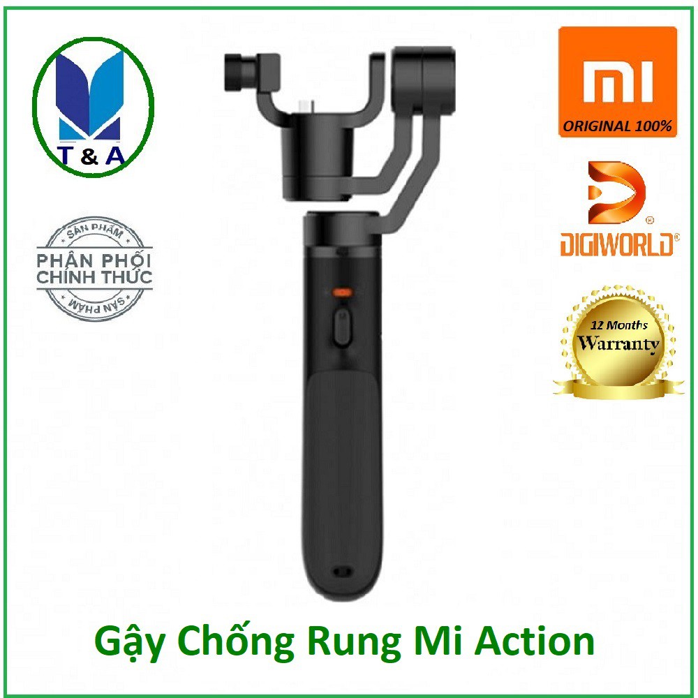 Gậy chống rung Xiaomi Gimbal cho camera mi action 4k bản quốc tế - Digiworld