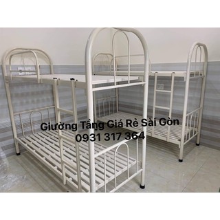 Giường Tầng Khung Tròn - 1mx1mx2m