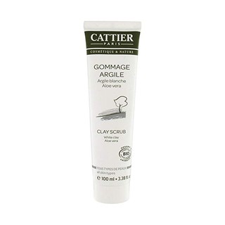 Tẩy tế bào chết với đất sét trắng hữu cơ cattier 100ml