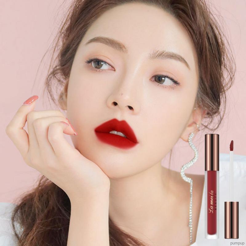 [Hàng mới về] Son kem lì mịn như nhung không phai màu