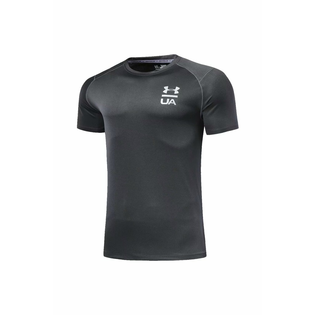 ✨Hàng HOT ✨ Under Armour UA Áo thun thể thao nam tay ngắn thể thao Nhiều màu sắc để lựa chọn Mặc giản dị