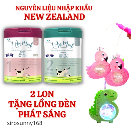 Sữa I Am Mook  850g - Tăng Cân, Tăng Cao, PHát Triển Toàn Diện