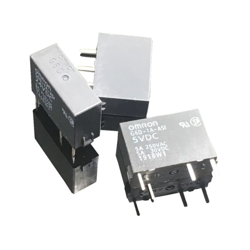 Rơle G6D-1A-ASI-5VDC 12VDC 24VDC 12V 5V 24V 4 chân 5A