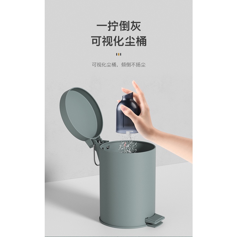 Máy hút bụi cầm tay siêu mạnh công suất 9000Pa, hút liên tục 30 phút, lõi lọc HEPA, hút bụi sofa, phòng khách, ô tô