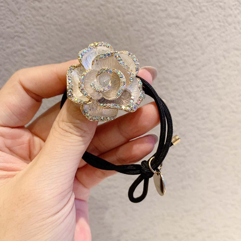 Dây Cột Tóc Đơn Giản Phong Cách Hàn Quốc Cho Nữ