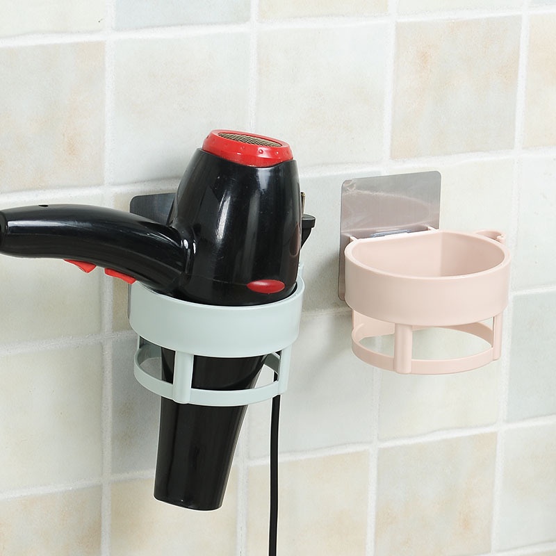Giá Đỡ Máy Sấy Tóc Gắn Tường Tiết Kiệm Không Gian Đa Năng Tiện Dụng Cho Nhà Tắm