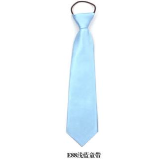 Cà vạt mỏng trơn màu kiểu dáng cổ điển
