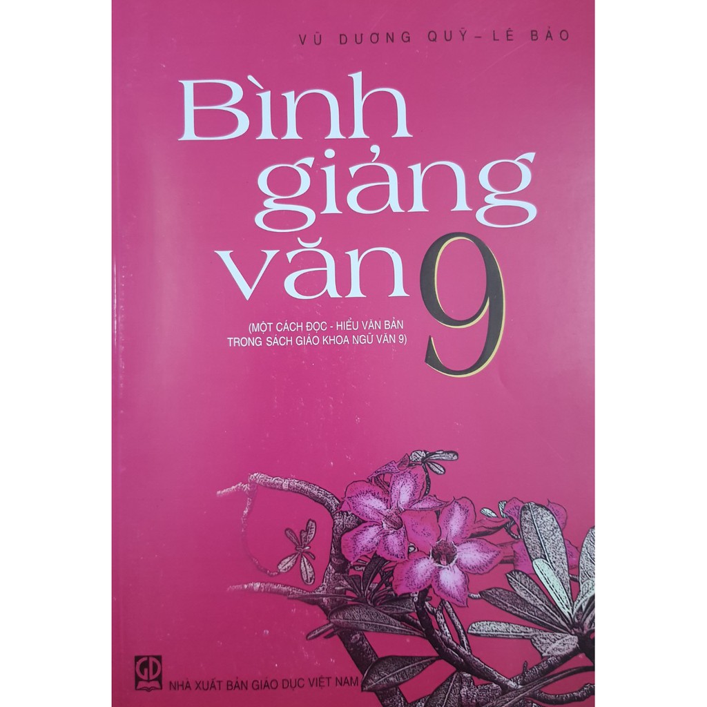 Sách - Bình giảng Văn 9