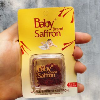 1GR BABY BRAND SAFFRON - NHỤY HOA NGHỆ TÂY TỐT NHẤT ẤN ĐỘ