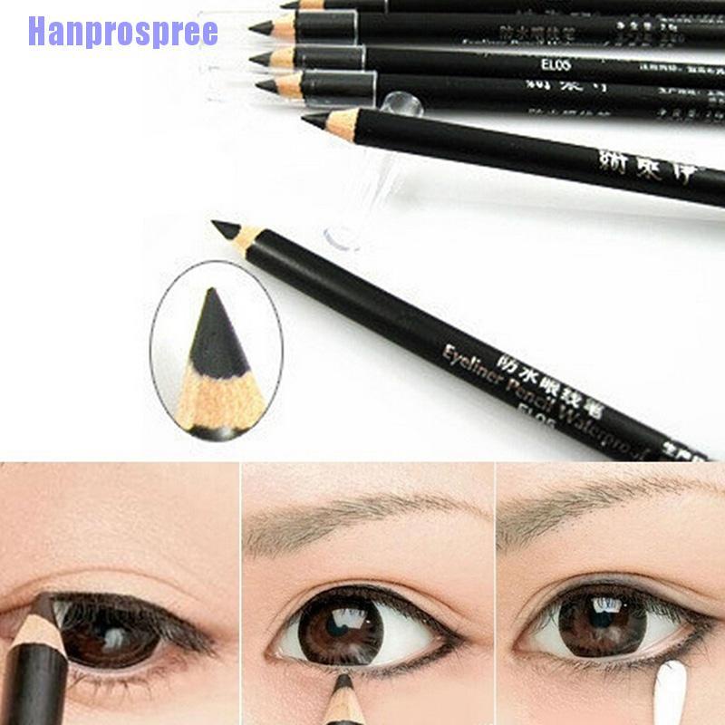 Bộ 2 / 5 Bút Kẻ Mắt Trang Điểm Chống Thấm Nước