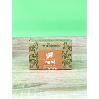 Xà bông handmade nghệ klt 100gr