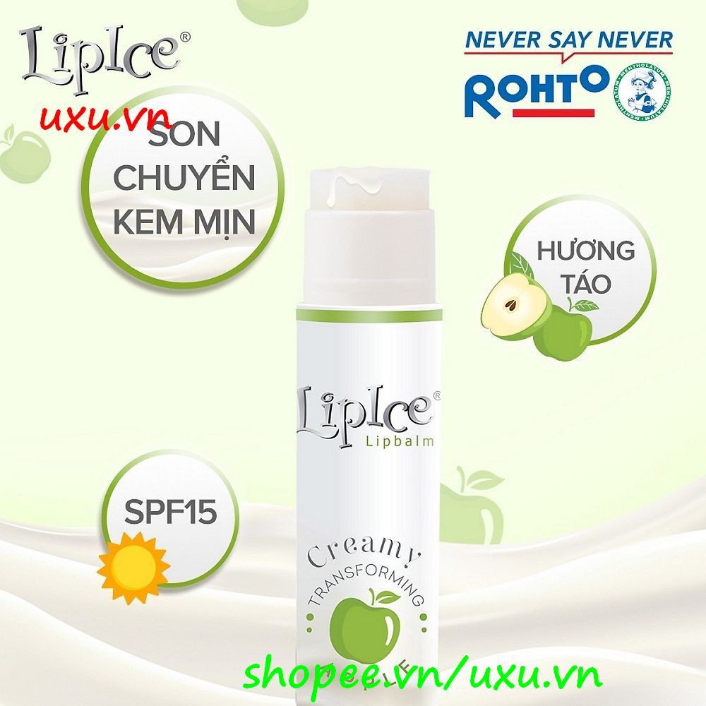 Son Dưỡng Môi Không Màu 4.3G Lipice Creamy Chuyển Kem Mịn Với Nhiều Phân Loại, Với uxu.vn Tất Cả Là Chính Hãng.