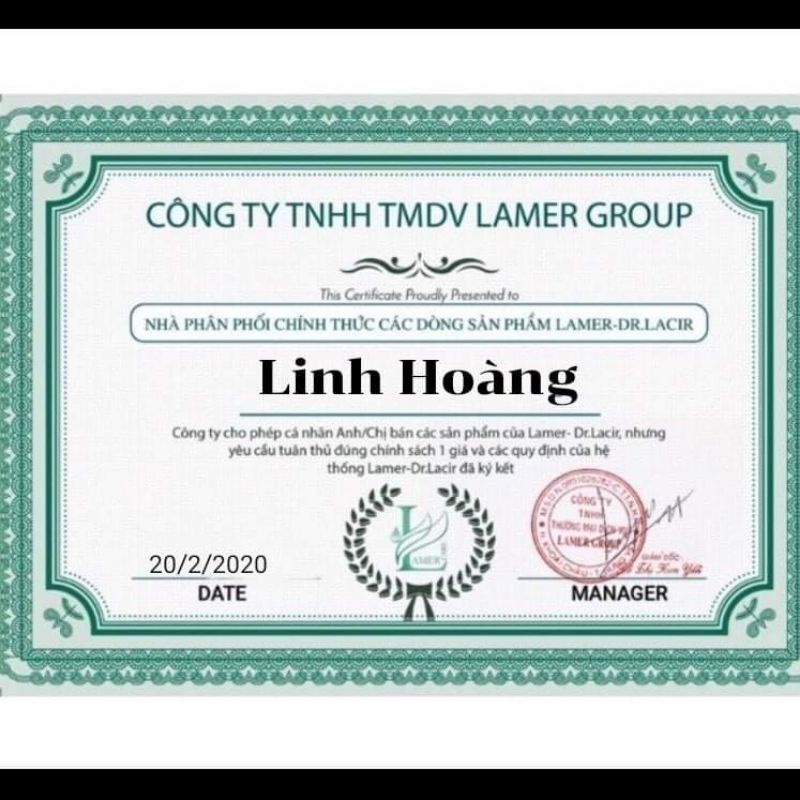 kem siêu phục hồi lamer care drlacir mẫu mới | BigBuy360 - bigbuy360.vn