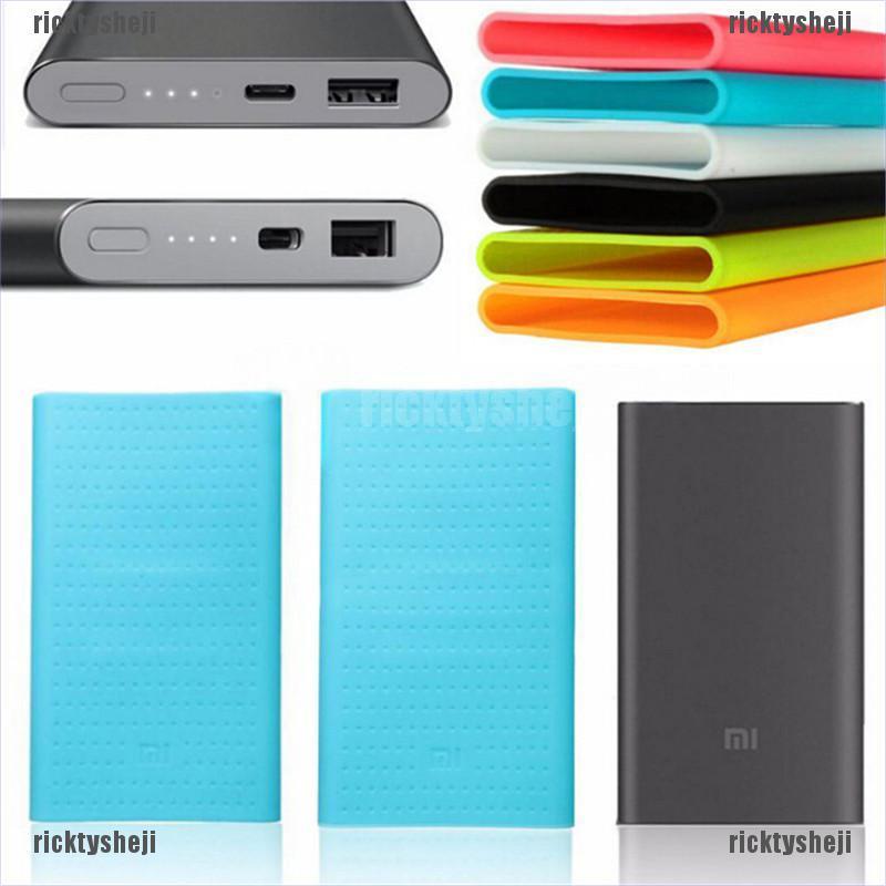 Vỏ Bọc Pin Sạc Dự Phòng Ôm Sát Chống Trượt Cho MI Xiaomi Pro Type-C 10000mAh