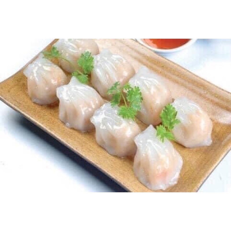 Há cảo tôm thịt hộp 20 viên 500g