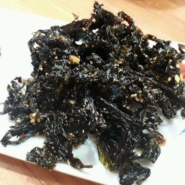 Rong biển cháy tỏi