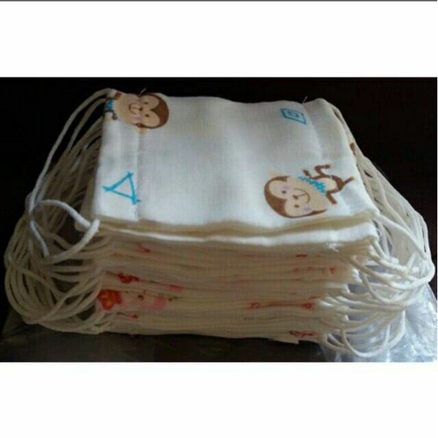 [XẢ KHO] KHẨU TRANG XÔ 4 LỚP MỀM MẠI BẢO VỆ HÔ HẤP BÉ LOẠI TỐT 4 LỚP CHO BÉ 1-4 TUỔI | BigBuy360 - bigbuy360.vn