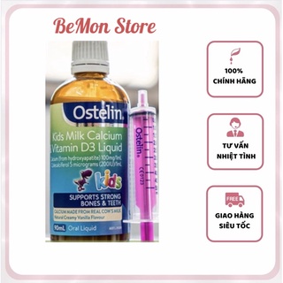 Ostelin Canxi & Vitamin D3 90ml cho bé từ 7 tháng