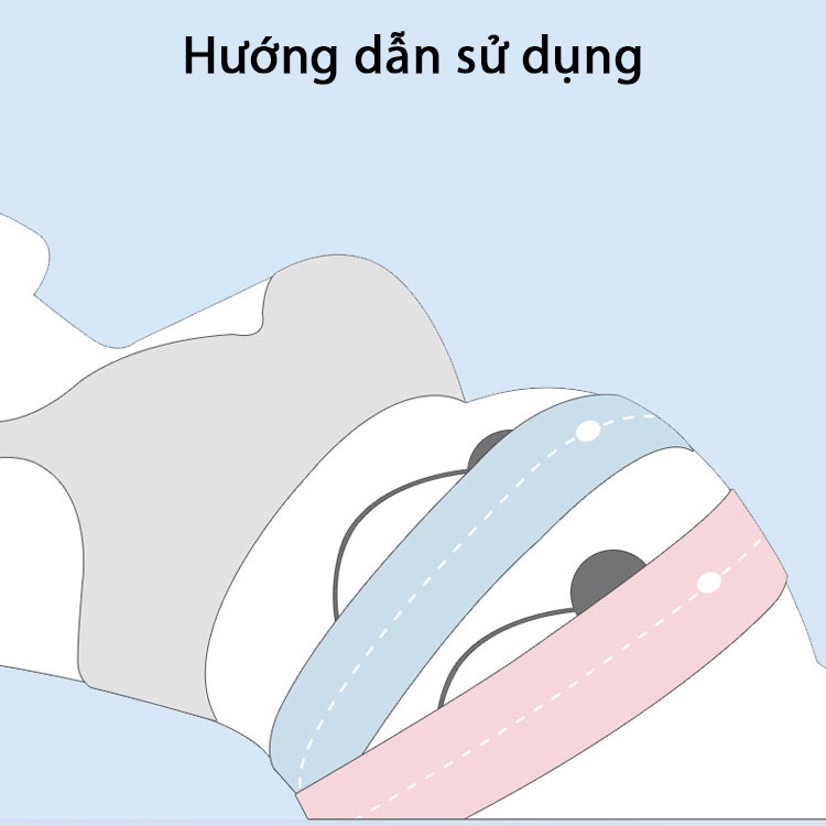 Đai tim thai co giãn dành cho bà bầu, đai quấn giám sát nhịp tim thai nhi