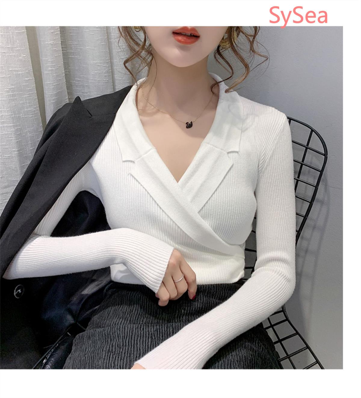 Áo Sweater Dệt Kim Cổ Trái Tim Xinh Xắn Cho Nữ | BigBuy360 - bigbuy360.vn