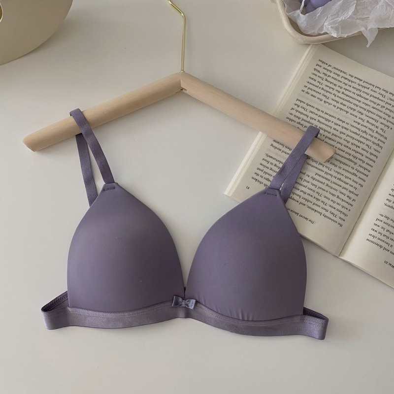 Áo Ngực Hình Tam Giác Không Gọng Thép Thời Trang Hàn Quốc Cá Tính Quyến Rũ