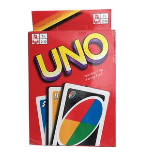 Bài UNO cỡ 12cm x 9cm