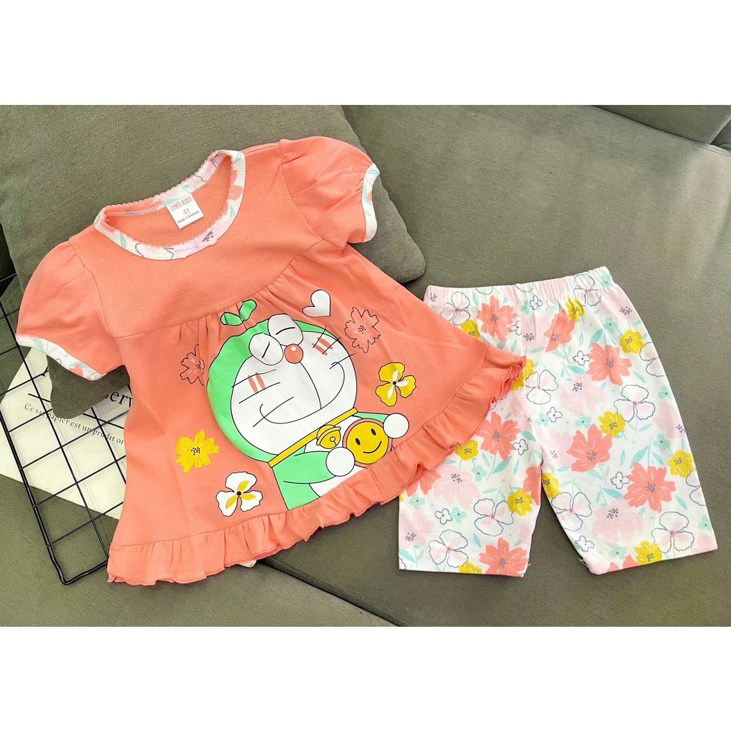 BỘ THUN LỬNG CHO BÉ GÁI IN HÌNH SIÊU DỄ THƯƠNG