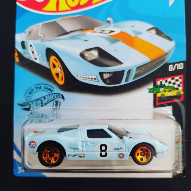 Hot Wheels Mô Hình Xe Hơi Ford Gt40 Gulf Diecast (max1 / Mua Mua)