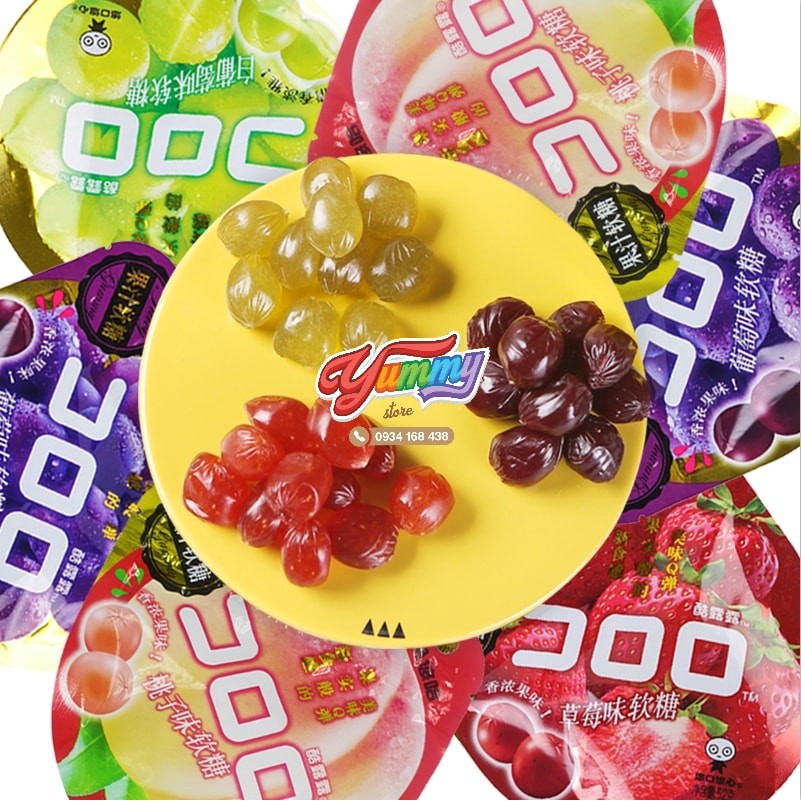 Kẹo Dẻo Jelly UHA