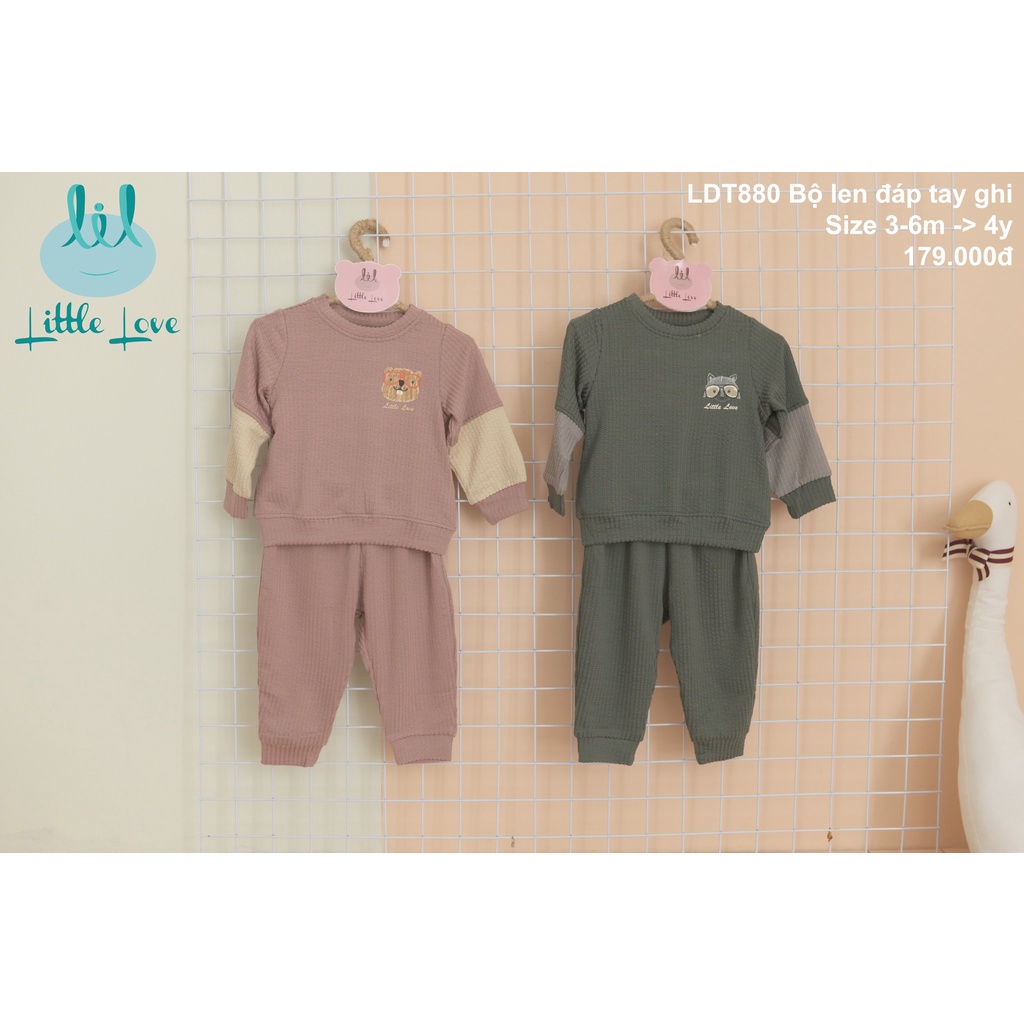 Bộ Len Đáp Tay [LIL]