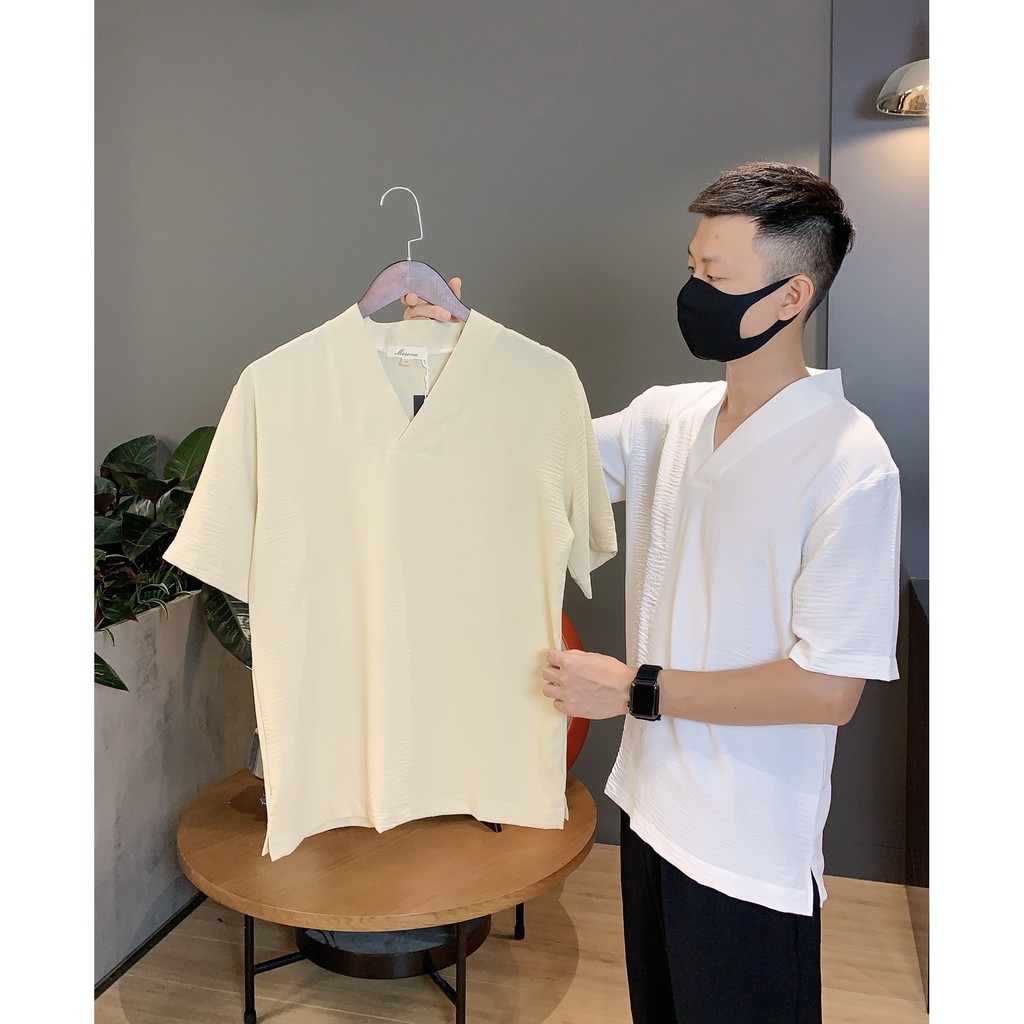 Áo ĐŨi Nam Mùa Hè Cực Mát - Set Bộ Đũi Nam Cao Cấp | BigBuy360 - bigbuy360.vn