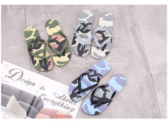 Dép Xỏ Ngón Nam Đế PVC Dẻo Êm Chân Big Size 42-45 - Lucky Girl shop