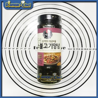Sốt Ướp Thịt Bò Hàn Quốc Chai 500G (sốt ướp thịt nướng BBQ)