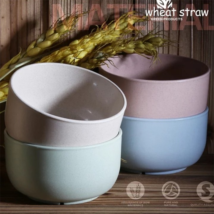 Bát ăn cơm dặm chất liệu nhựa lúa mạch chịu nhiệt an toàn sức khỏe youngcityshop 30.000