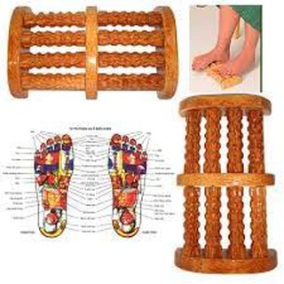 Dụng Cụ Massage Chân Bằng Gỗ