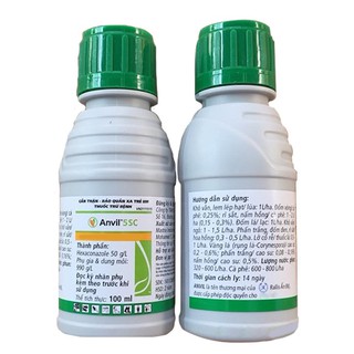 Phân bón Anvil chai 100mL