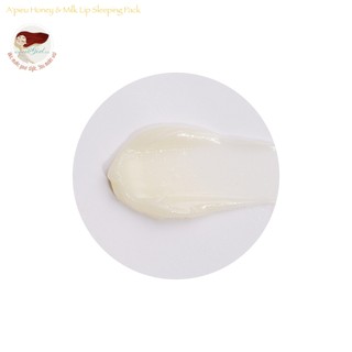 Mặt nạ ngủ A'pieu Honey & Milk Lip Sleeping Pack