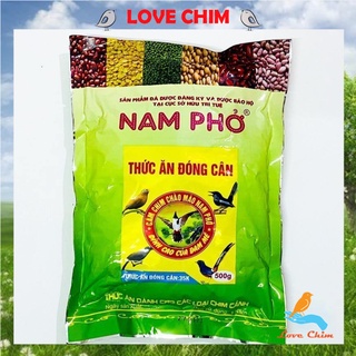 Cám chim tổng hợp Nam Phở cao cấp - Thức ăn cho chim tổng hợp Nam Phở giá rẻ, Cám tổng hợp Nam Phở 500g