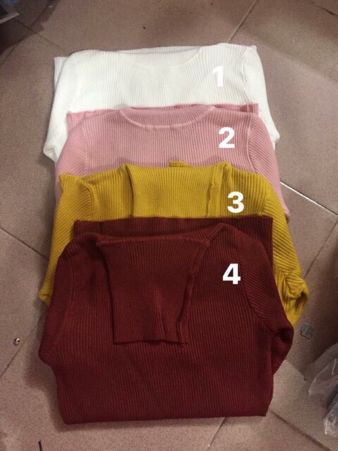 Áo len cổ lọ chất đẹp - ảnh thật cận chất | BigBuy360 - bigbuy360.vn