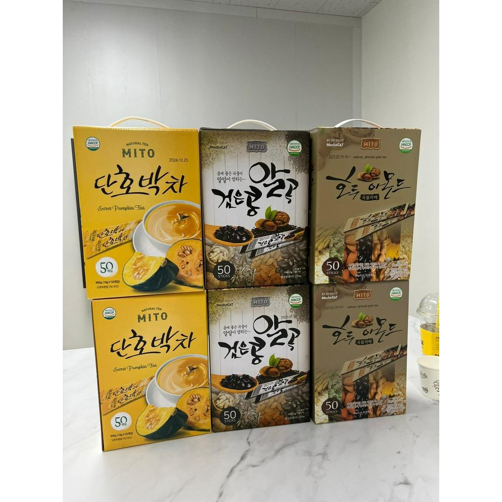 NGŨ CỐC ĐẬU ĐEN MITO🌟, BÍ ĐỎ, HẠT ÓC CHÓ