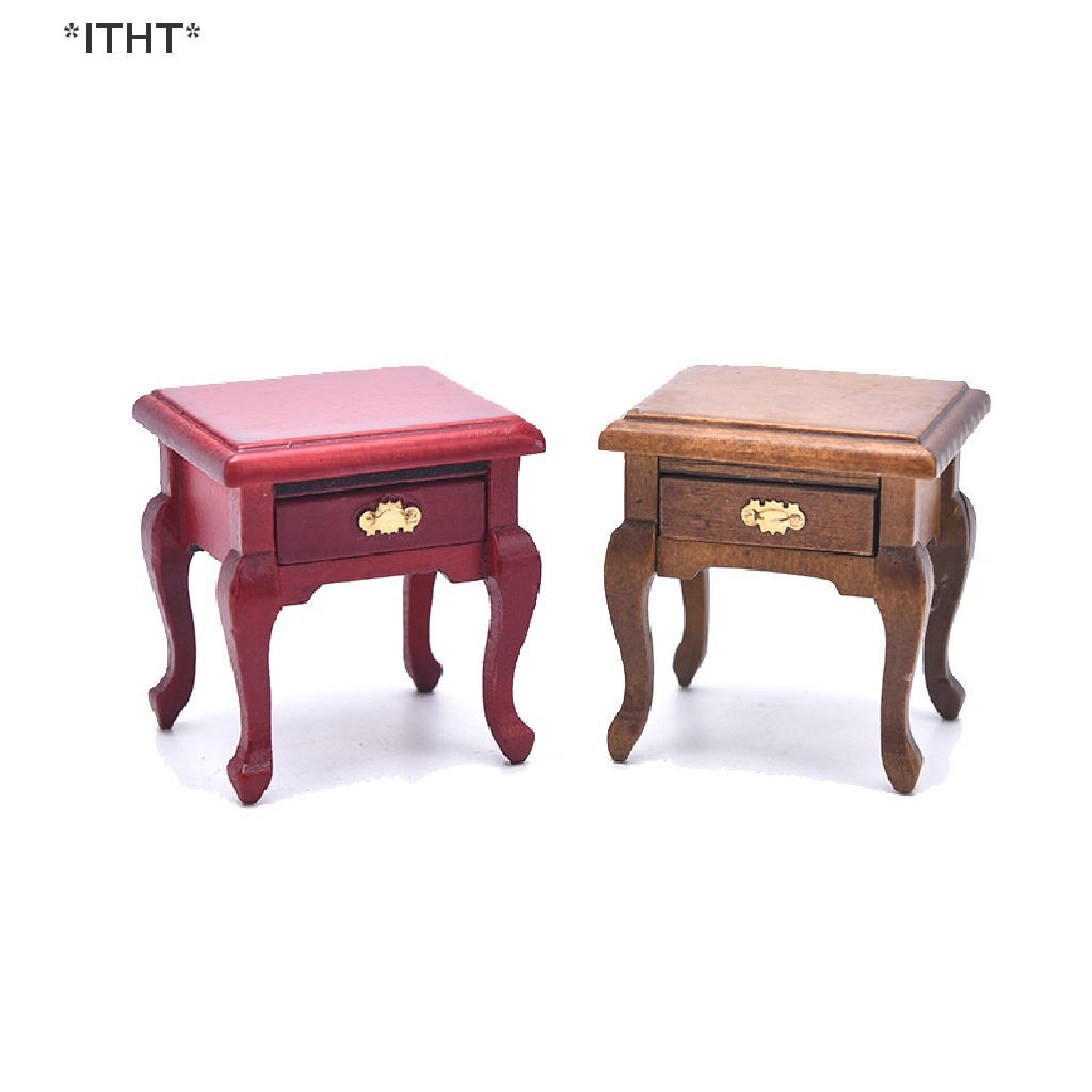 Mô Hình Tủ Gỗ Dùng Trang Trí Nhà Búp Bê