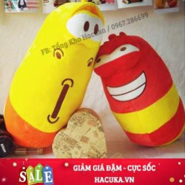 [HÀNG CAO CẤP] Gấu bông Larva sâu bông larva nhồi bông mbthu54