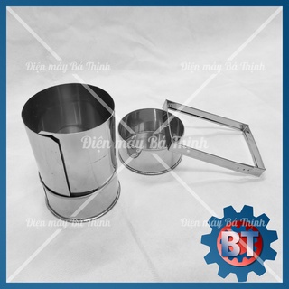 Khuôn làm giò chả lụa 0.5kg, 1.0kg chất liệu INOX